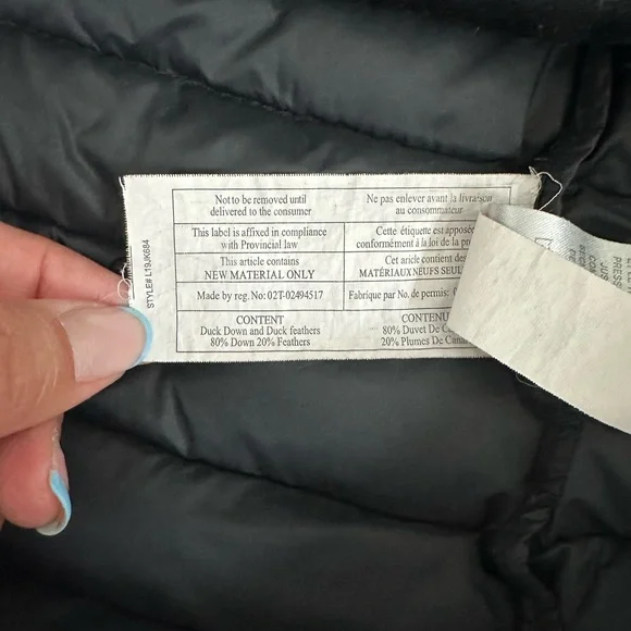 Natural Reflections XL puffer down jacket - Picture 11 of 13